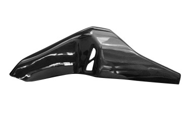Carbon Auspuffverkleidung für Kawasaki Z H2 2020- 