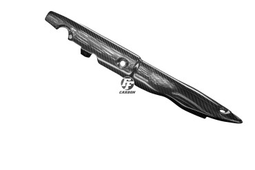 Carénage d´échappement Carbone pour Kawasaki Z1000 2014-2020 