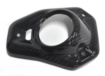 Carénage d´échappement Carbone pour Kawasaki Z900 2017-2019 