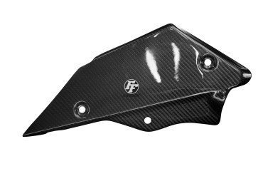 Carénage d´échappement Carbone pour Kawasaki ZX-10R 2008-2010 