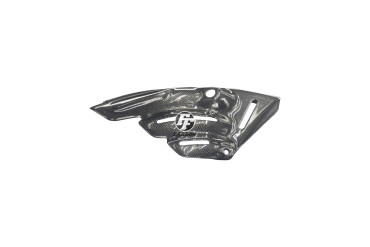 Carbon Exhaust Cover for MV Agusta F3 2012-2019 / Brutale 675 / 800 2013-2015 / Dragster 2014-2018 / RR 2015-2016 / RC 2017 
