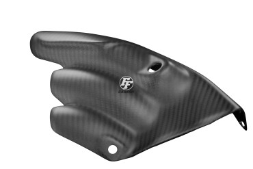 Carbon Exhaust Cover for MV Agusta F3 2012-2019 / Brutale 675 / 800 2013-2015 / Dragster 2014-2018 / RR 2015-2016 / RC 2017 