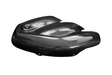 Carbon Exhaust Cover for MV Agusta F3 2021+ 