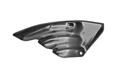Carbon Exhaust Cover for MV Agusta F3 / Brutale 675 / 800 / Dragster 2014-2018 / RR 2015-2016 / RC 2017 