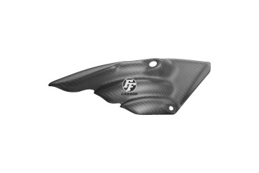 carenatura di scarico Carbonio per MV Agusta F3 / Brutale 675 / 800 / Dragster 2014-2018 / RR 2015-2016 / RC 2017 Carbonio+Fibra di Vetro | Spigato | Opaco