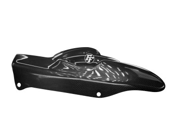 Carbon Auspuffverkleidung für MV Agusta F3 / Brutale 675 / 800 / Dragster 2014-2018 / RR 2015-2016 / RC 2017 Carbon+Fiberglas | Leinwand | Glossy