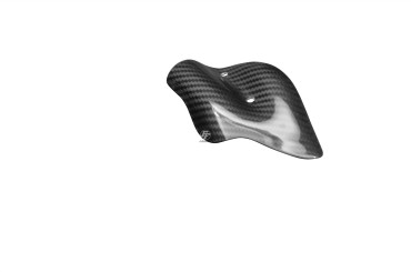 Carbon Auspuffverkleidung für MV Agusta F4 750 / 1000 / 1078 1999-2009 100% Carbon | Köper | Glossy