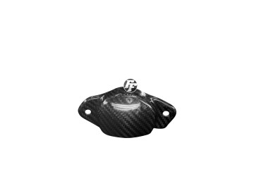 carenatura di scarico Carbonio per Suzuki GSR 750 100% Carbonio | Spigato | Brillante
