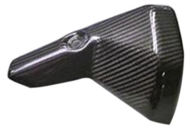 Carbon Auspuffverkleidung für Suzuki GSX-R 1000 2017- 