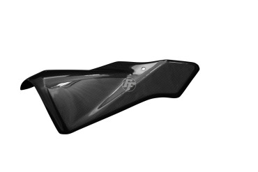 carenatura di scarico Carbonio per Suzuki GSX-R 600/750 2011-2014 