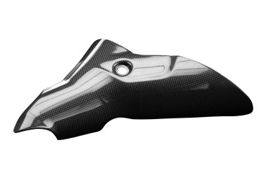 Carbon Auspuffverkleidung für Triumph Rocket 3 GT 2020-2022 / R 2020 Carbon+Fiberglas | Leinwand | Glossy