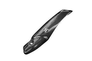 carenatura di scarico Carbonio per Triumph Speed Triple(not RS)2016-2017 Carbonio+Fibra di Vetro | Tela | Brillante