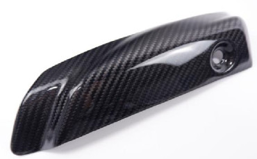 Covertor de Escape Carbono por Triumph Street Triple 765 2020-2022 