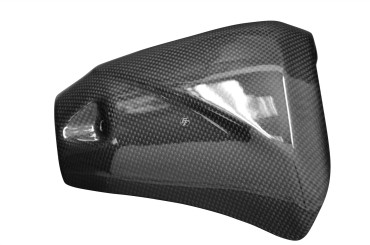 Covertor de Escape Carbono por Yamaha FZ1 100% Carbono | Patron Sencillo | Brillante