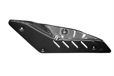 Carbon Auspuffverkleidung für Yamaha MT-10 