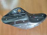 Carbon Auspuffverkleidung für Yamaha MT-10 2016-2021 