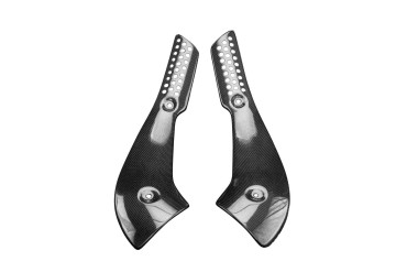 Carénage d´échappement Carbone pour Yamaha TDR 250 
