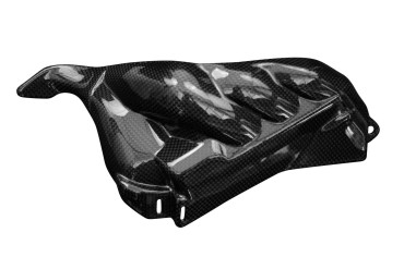 Carbon Auspuffverkleidung für Yamaha YZF R1 2020- 100% Carbon | Köper | Glossy