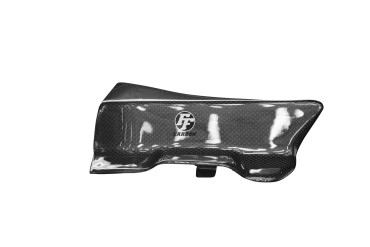 Carbon Battery Cover for Ducati Panigale 899 / 959 / 1199 / 1299 Carbon+Fibreglass | Plain Weave | Glossy