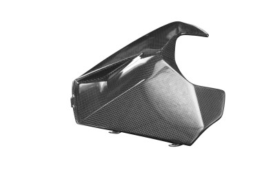 Carbon Batterieabdeckung für KTM RC 390 2014 - 2021 Carbon+Fiberglas | Leinwand | Glossy