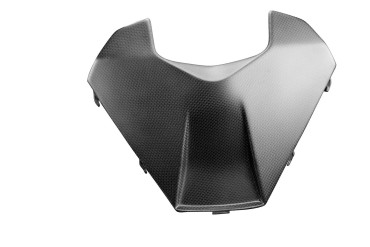 Covertor de Bateria Carbono por KTM RC 390 2014 - 2021 Carbono+Fibra de Vidrio | Patron Sencillo | Opaco