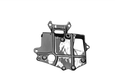 Carbon Batteriehalter für Ducati 748 / 916 Carbon+Fiberglas | Leinwand | Glossy