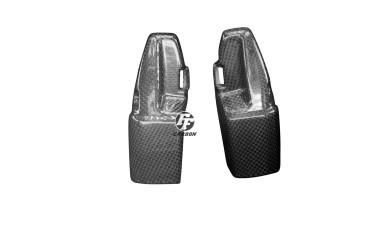 Carbon Blinker Aufnahmen für BMW R Nine T 