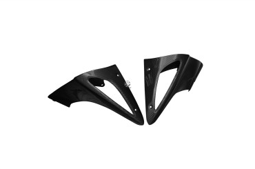 Carénage de Clignotant Carbone pour BMW R1100S/R Carbone+Fibre de Verre | Toile Sergé | Brillant