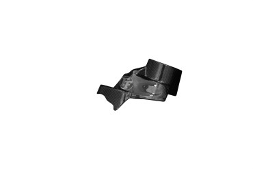 Coperchio del serbatoio del liquido freni Carbonio per Aprilia Tuono V4 2015-2016 100% Carbonio | Tela | Brillante