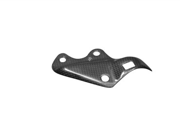 Coperchio del serbatoio del liquido freni Carbonio per Ducati Diavel 2010-2018 