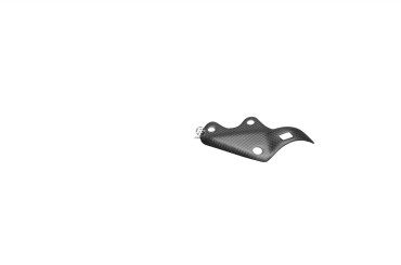 Cache réservoir de liquide de frein Carbone pour Ducati Diavel 2010-2018 100% Carbone | Toile Contraignant | Mat