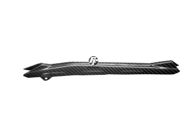 Protector de cable de freno Carbono por BMW R1200GS 2013-2018 / R1250GS 2017- Carbono+Fibra de Vidrio | Patron Enlazado | Brillante