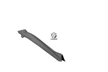Carbon Bremskabel Abdeckung für BMW R1200GS 2013-2018 / R1250GS 2017- Carbon+Fiberglas | Köper | Matt