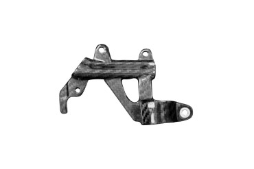 Coperchio del cavo del freno Carbonio per Ducati Panigale V4 / V4S 2018-2021 / V4R 2019-2020 Carbonio+Fibra di Vetro | Spigato | Brillante