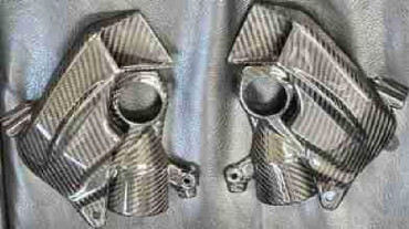 Carbon Brake Cooler for BMW S1000RR 2019- 