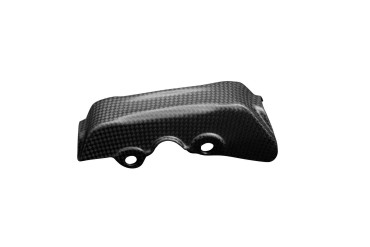 Coperchio pompa freno Carbonio per Ducati Streetfighter V4 Carbonio+Fibra di Vetro | Tela | Opaco
