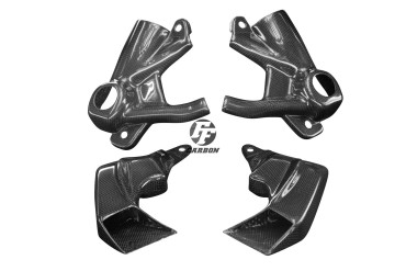Coperchio del cilindro del freno Carbonio per BMW S 1000 R / S 1000 RR / HP4 Carbonio+Fibra di Vetro | Tela | Brillante