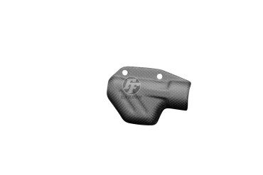 Carbon Bremszylinder Abdeckung für Ducati Monster 2000-2008 Carbon+Fiberglas | Leinwand | Matt