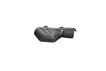 Covertor de cilindro de freno Carbono por KTM Modelle mit Brembo Bremszylinder Carbono+Fibra de Vidrio | Patron Enlazado | Opaco