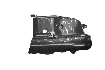 Bugspoiler parte centrale Carbonio per Ducati Multistrada 1200 / 1200S 2010-2014 Carbonio+Fibra di Vetro | Spigato | Brillante