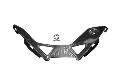 Sabot (Partie centrale) Carbone pour Suzuki GSX-S 750 2016- Carbone+Fibre de Verre | Toile Contraignant | Brillant