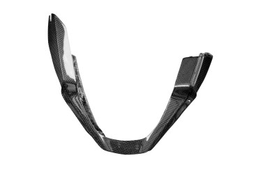Carbon Belly Pan (Central Part) for Triumph Speed Triple 1200 RS / RR 2021- Carbon+Fibreglass | Plain Weave | Glossy