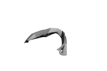 Bugspoiler parte centrale Carbonio per Triumph Speed Triple 2016- 