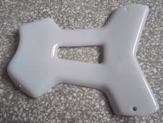 Bugspoiler parte centrale Carbonio per Yamaha MT-01 
