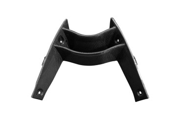 Bugspoiler parte centrale Carbonio per Yamaha YZF R3 Carbonio+Fibra di Vetro | Tela | Brillante