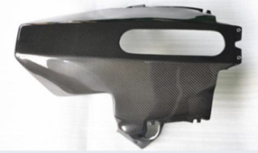 Alerón del motor Racing Carbono por Yamaha YZF-R1 2016-2019 