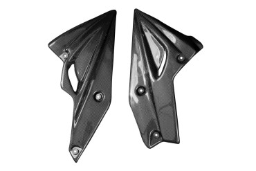 Sabot (Parties latérales) Carbone pour Kawasaki Z900 2017- 