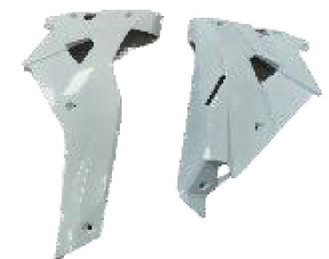Alerón del motor Carbono por Aprilia RS 457 2024- 