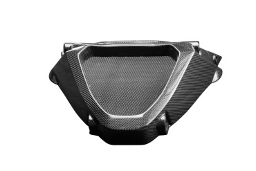 Alerón del motor Carbono por Aprilia RS660 2020- Carbono+Fibra de Vidrio | Patron Sencillo | Brillante