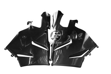 Carbon Belly Pan for Aprilia RSV 1000R 2004-2009 Carbon+Fibreglass | Twill Weave | Glossy